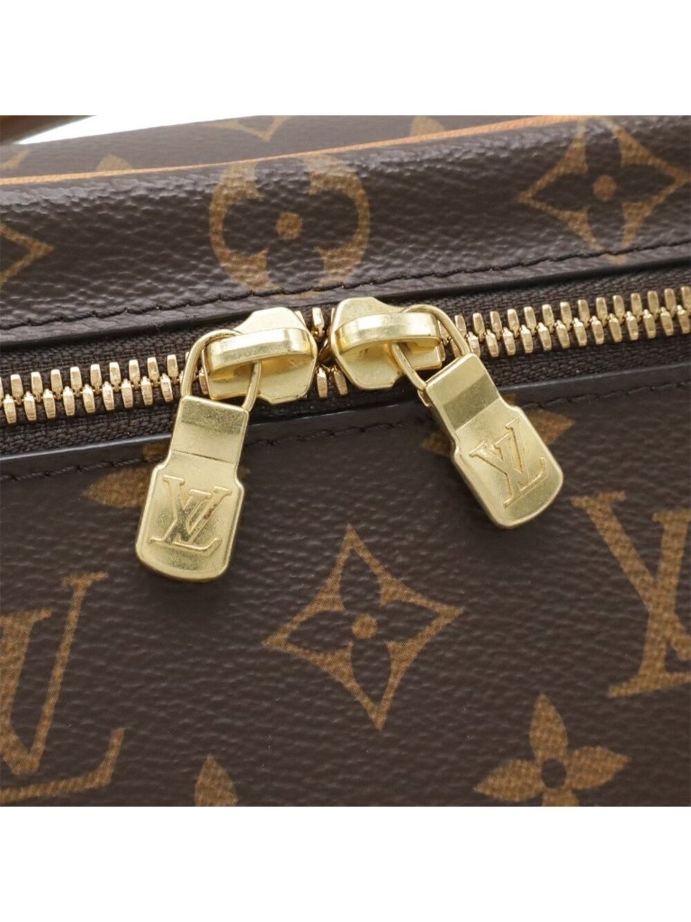 Louis Vuitton Monogram Nice Mini Cosmetic Pouch Makeup Case Travel Multi - Picture 4 of 9